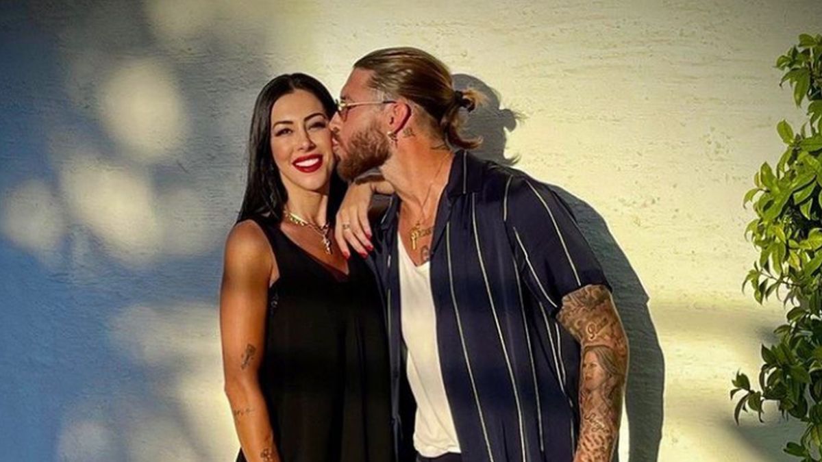 Sergio Ramos wraz z żoną