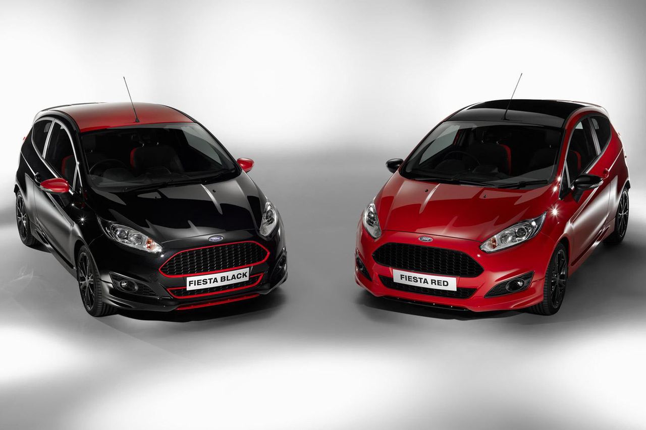 Ford Fiesta Red i Black Edition ze 140-konnym EcoBoost