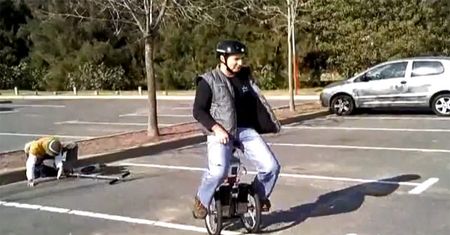 Tilto – następca Segwaya pozbawiony kierownicy [wideo]