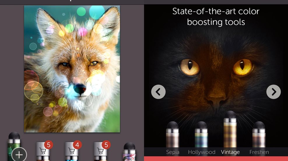 Kolorowe kredki w smartfonie noszę, czyli Repix 1