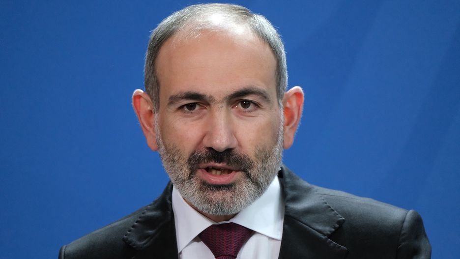 Nikol Paszynian, premier Armenii, o zawartym pokoju z Azerbejdżanem