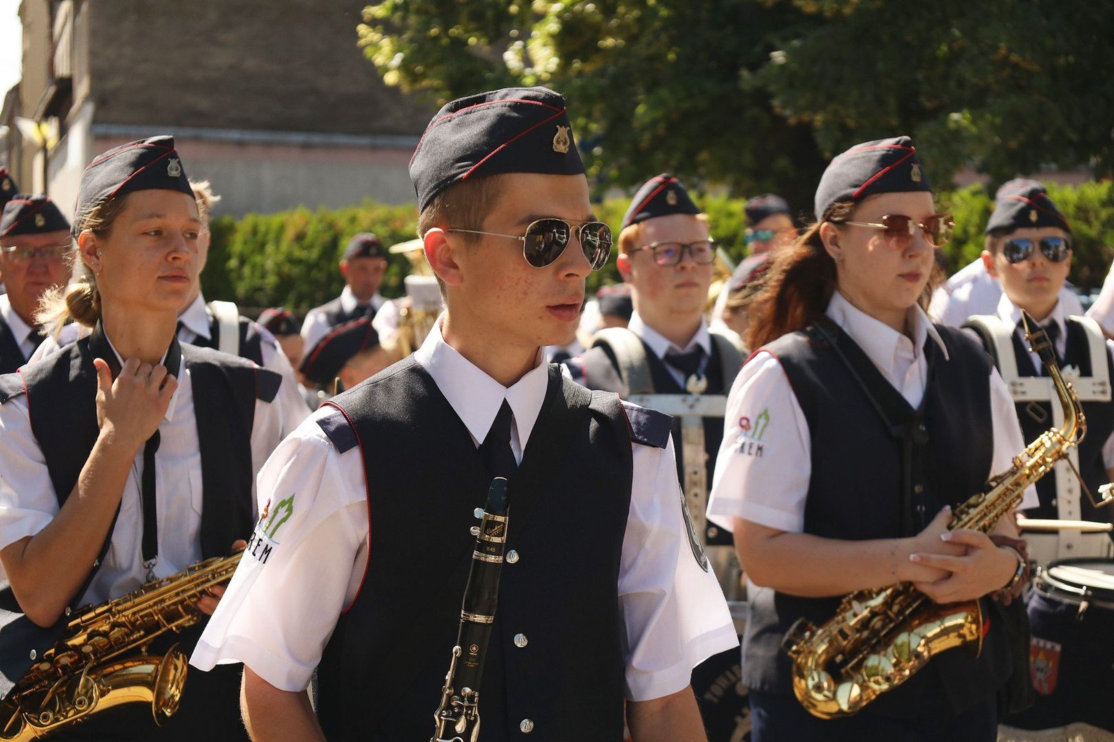 Procesja Bożego Ciała parafii farnej w Śremie