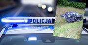 Tragiczny wypadek w Gotkowicach na DK 94. Nie żyje 39-latek i jego półtoraroczny syn