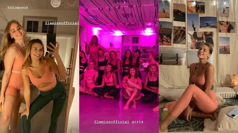 Julia Wieniawa świętuje premierę nowej kolekcji ubrań ze znanymi koleżankami