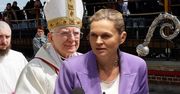 "Obrzydliwe kłamstwa". Nowacka oburzona słowami abp Jędraszewskiego