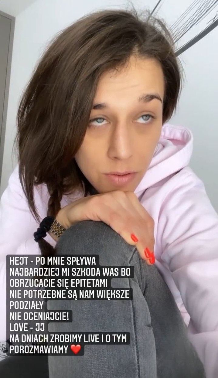 Joanna Jędrzejczyk tłumaczy się z usunięcia postów o jurorowaniu w TVP