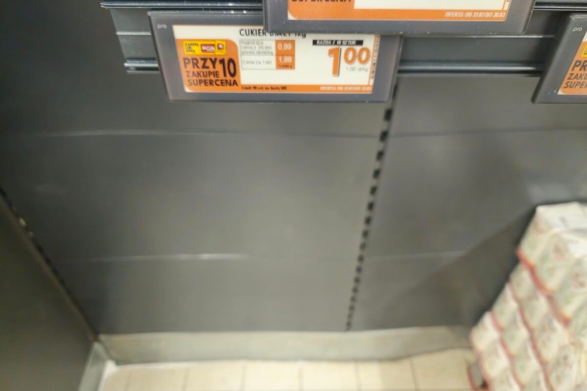 Promocja na cukier po 1 zł w Biedronce