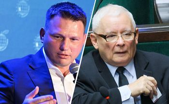 Mentzen wyklucza współpracę z Kaczyńskim. "Obraża nas, kłamie"