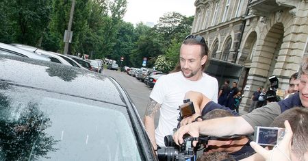 Nergal znów jest w szpitalu!
