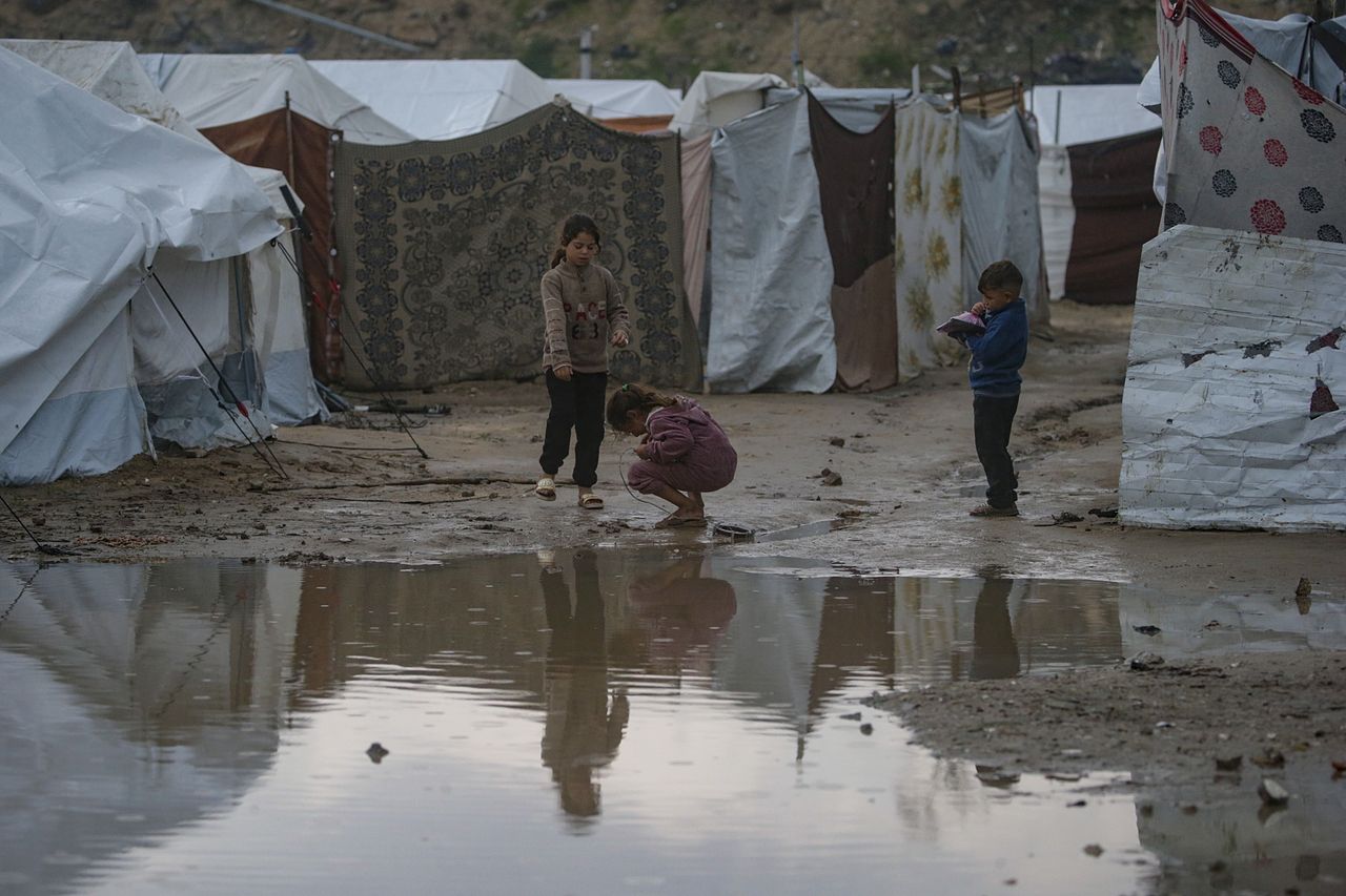 Tragiczne skutki ulewnych deszczów w Strefie Gazy. 16 osób nie żyje