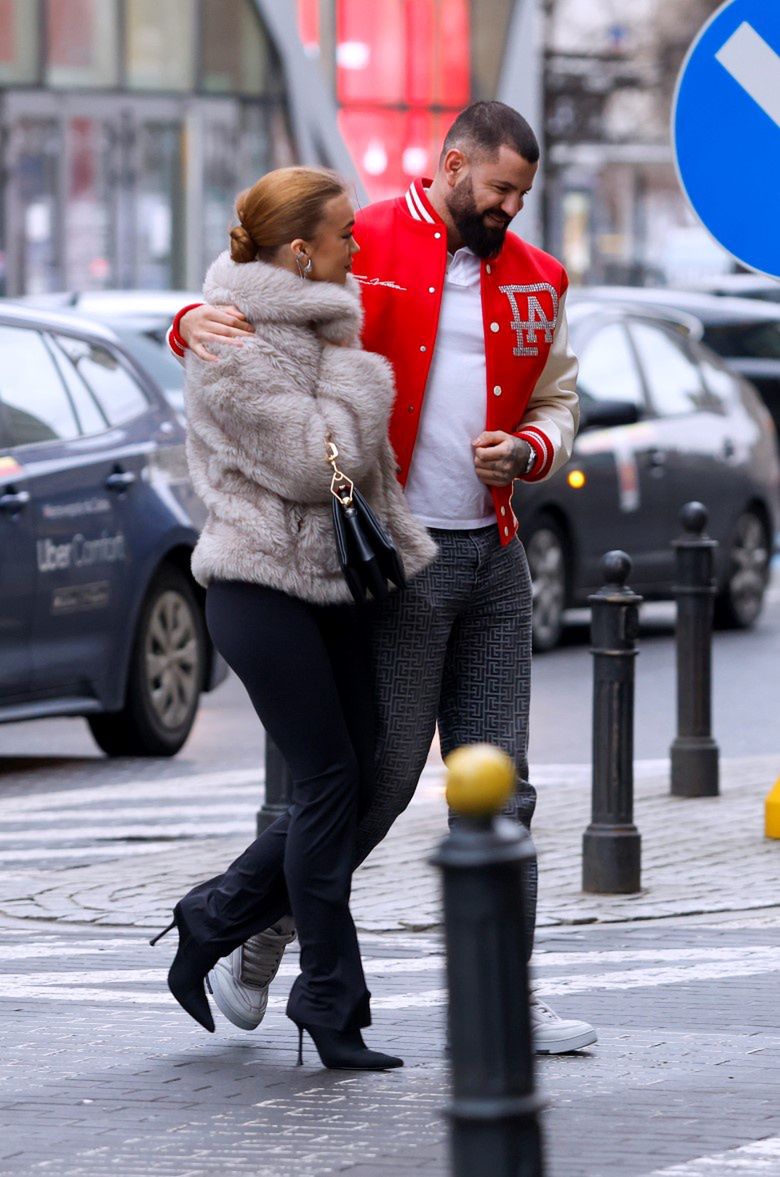 Wojciech Gola i Sofi "przyłapani" przez paparazzi