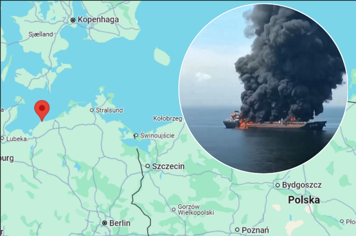 Tanker "Annika" in Flammen: Großbrand in der Ostsee gebannt