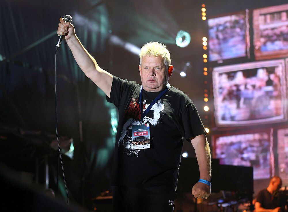 Kazik Staszewski na scenie