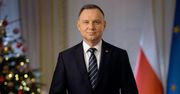 Noworoczne orędzie prezydenta. Mówił o oczekiwaniach wobec rządu ws. drożyzny