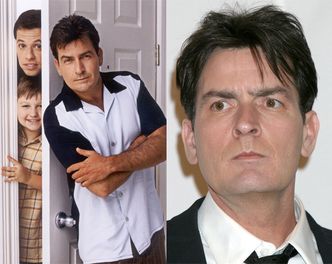 Produkcja "Dwóch i pół" zawieszona! Charlie Sheen NA ODWYKU!