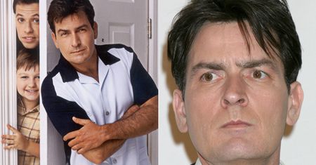 Produkcja "Dwóch i pół" zawieszona! Charlie Sheen NA ODWYKU!