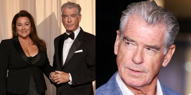 Tak Pierce Brosnan BRONIŁ figury żony: "Kocham każdą jej KRĄGŁOŚĆ". Facet na medal?