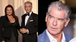 Tak Pierce Brosnan BRONIŁ figury żony: "Kocham każdą jej KRĄGŁOŚĆ". Facet na medal?