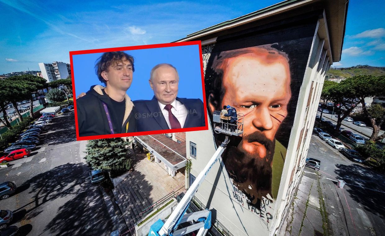 Putin engages with Italian artist, emphasizes cultural ties