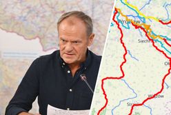 Tusk zarzuca sprzeczne komunikaty ws. powodzi. Mamy reakcję IMGW