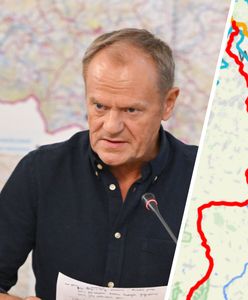 Tusk zarzuca sprzeczne komunikaty ws. powodzi. Mamy reakcję IMGW