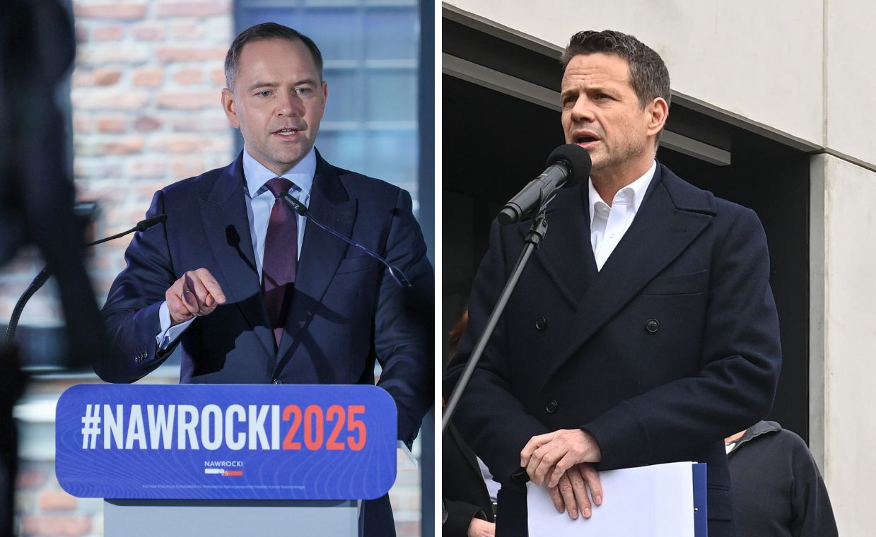 Debata prezydencka w Końskich. Na razie "debatują" sztaby