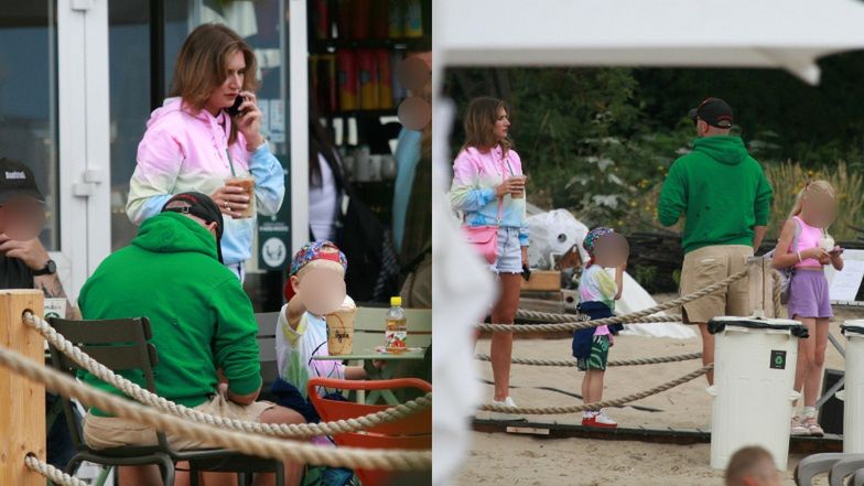 Kuba Błaszczykowski wypoczywa w Sopocie z rodziną