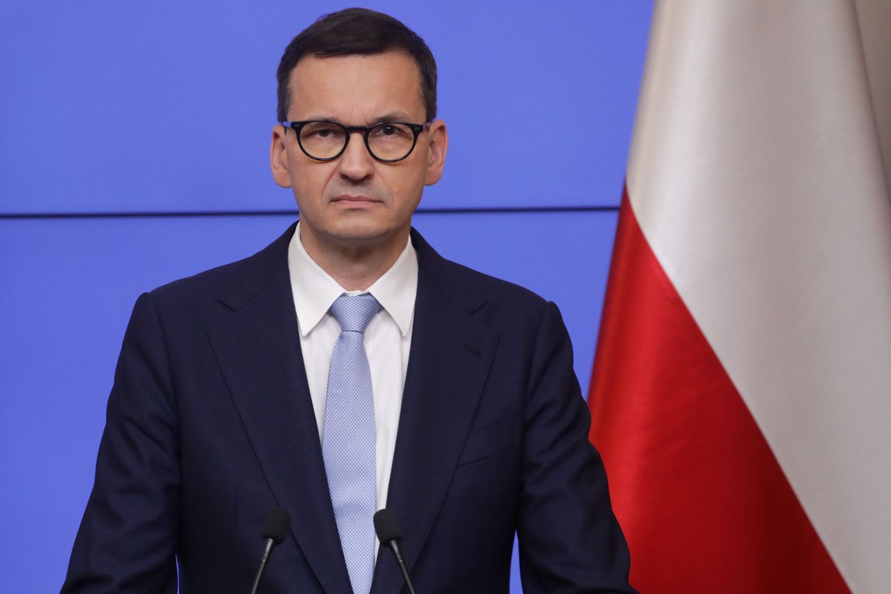 Morawiecki w "Die Welt": UE to formalna demokracja, a faktycznie oligarchia