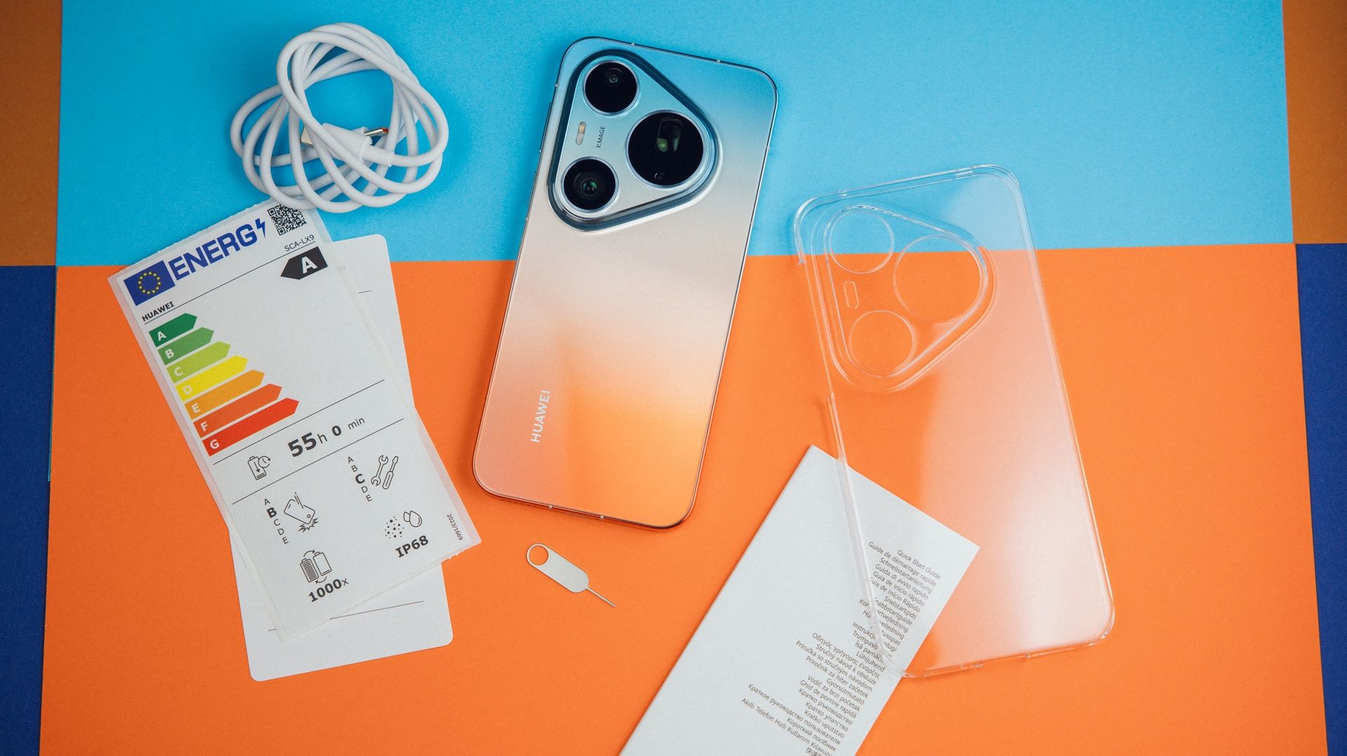 Zawartość pudełka z HUAWEI Pura 90s Pro Max