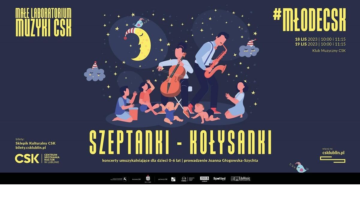 grafika Szeptanki - kołysanki