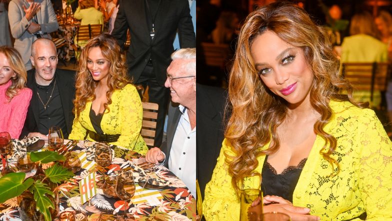 Celebrytki na pokazie w Berlinie