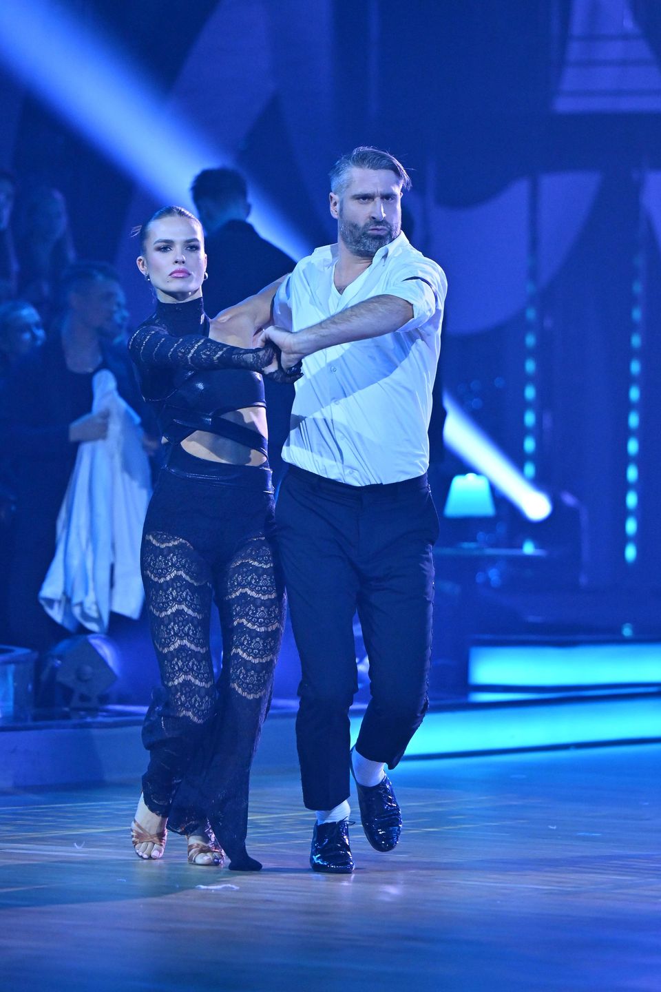 Piotr Gumulec i Julia Suryś