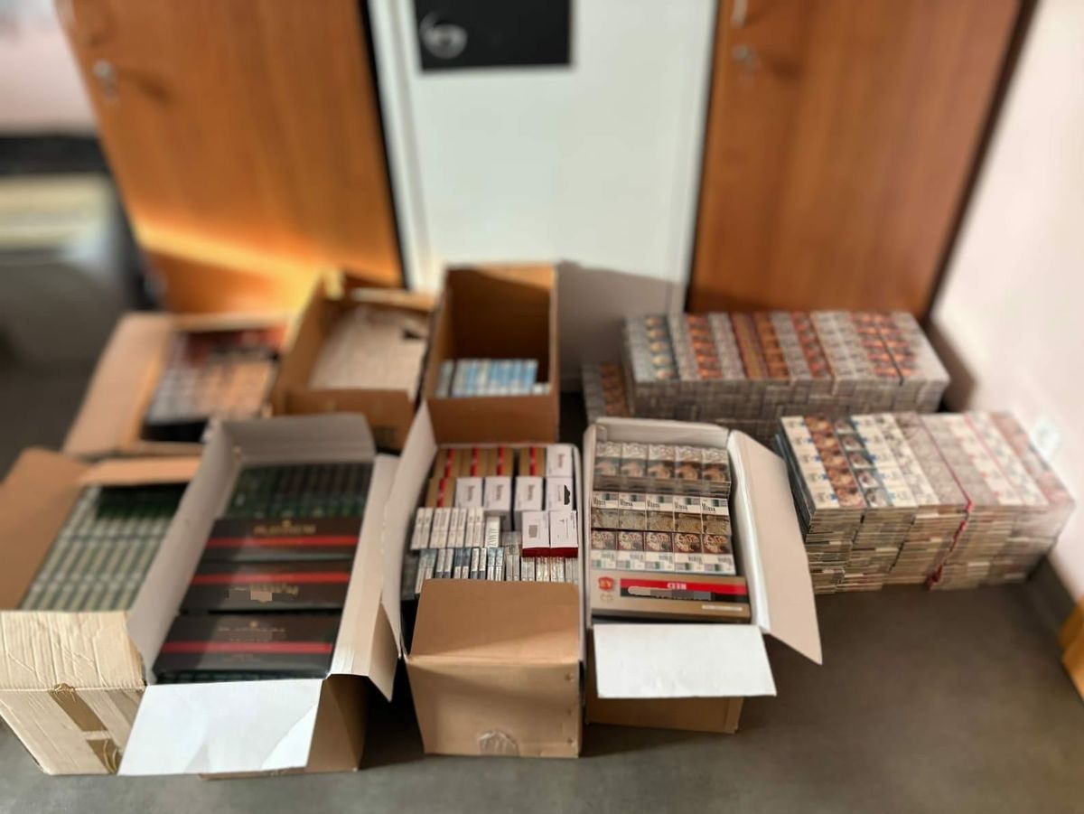 Policja w Płocku zabezpieczyła 80 tys. sztuk papierosów bez akcyzy!