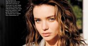 Naturalna Miranda Kerr w "Vogue'u"!
