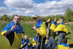 Oswobodzono grupę obrońców Mariupola. Wśród nich małżeństwo