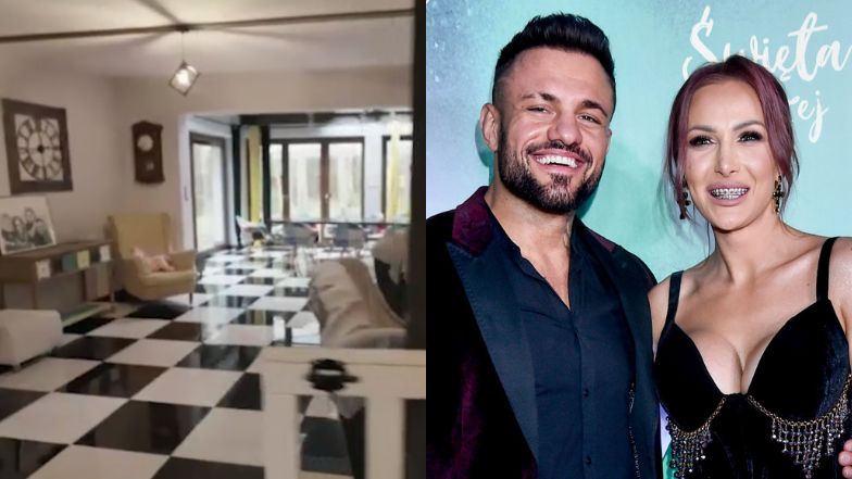 "Bogaty dom. Biedny dom". Eliza i Trybson nie mieszkają w domu, który pokazali w programie?