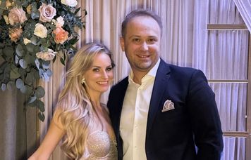 Niedawno wzięli ślub kościelny. Ceremonia była jak z bajki