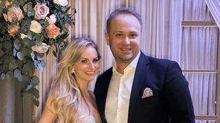 Niedawno wzięli ślub kościelny. Ceremonia była jak z bajki