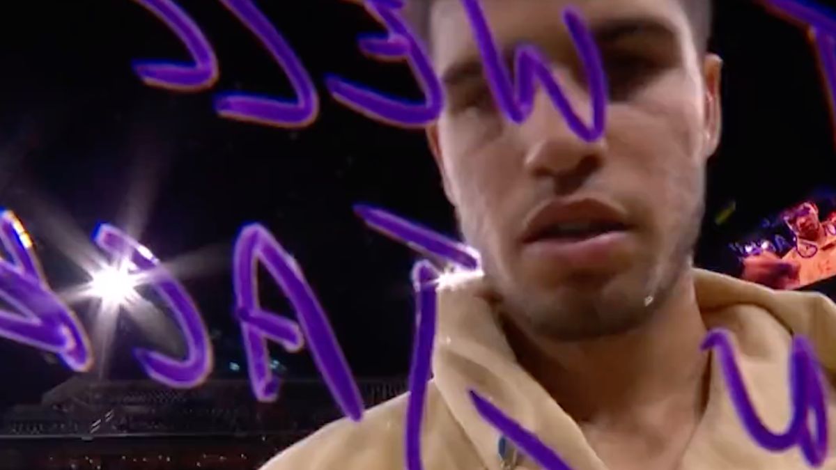 Carlos Alcaraz wsparł kontuzjowanego rywala