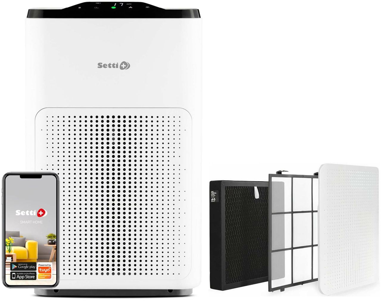 SETTI+ AP400W Smart WiFi 