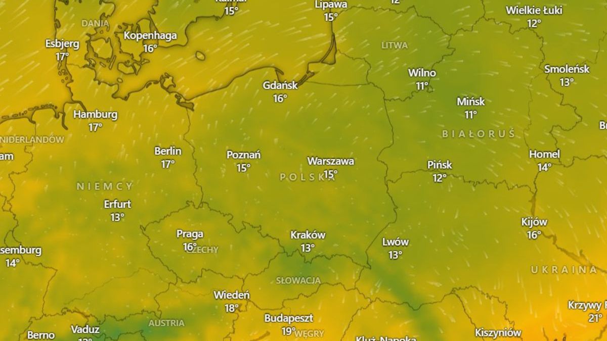 Ochłodzenie w Polsce. IMGW podało, kiedy nastąpi
