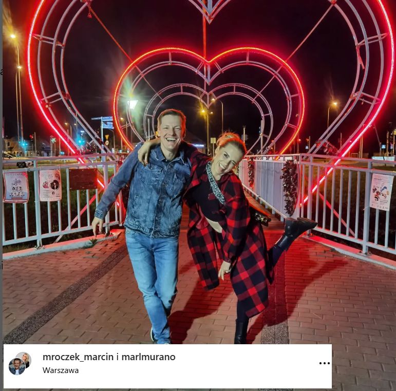 Marcin Mroczek i Marlena Muranowicz