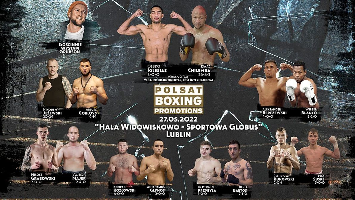 Siódma gala Polsat Boxing Promotions już 27 maja w Lublinie