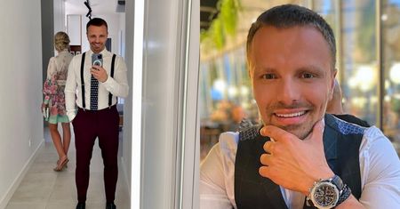 Marcin Hakiel wtula się w ukochaną i ogłasza: "Najważniejsze jest niewidoczne dla oczu" (FOTO)