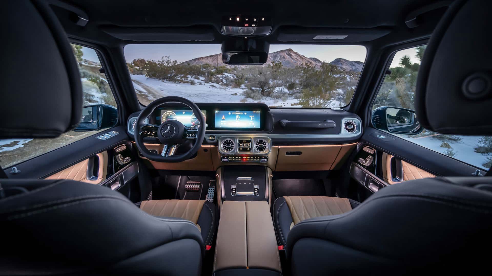 Mercedes Klasy G 2024