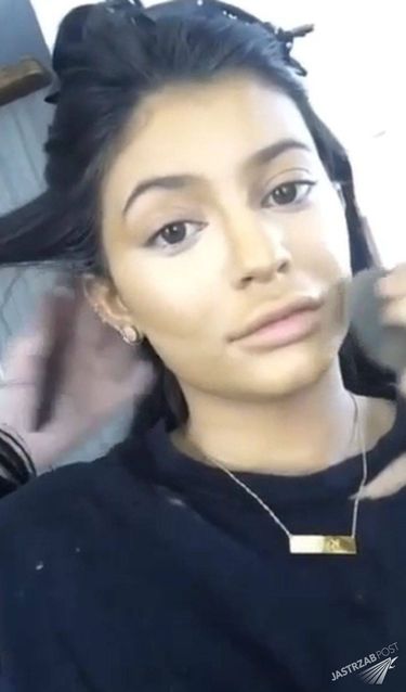 Kylie Jenner bez makijażu
Fot. screen z Instagram