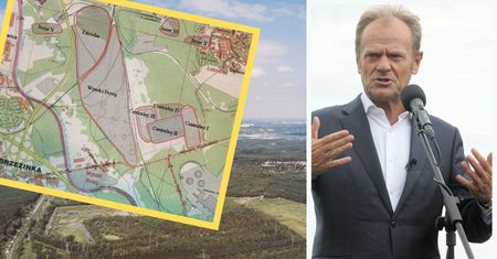 Prezydent Jaworzna punktuje Donalda Tuska. Miasto pokazało mapę