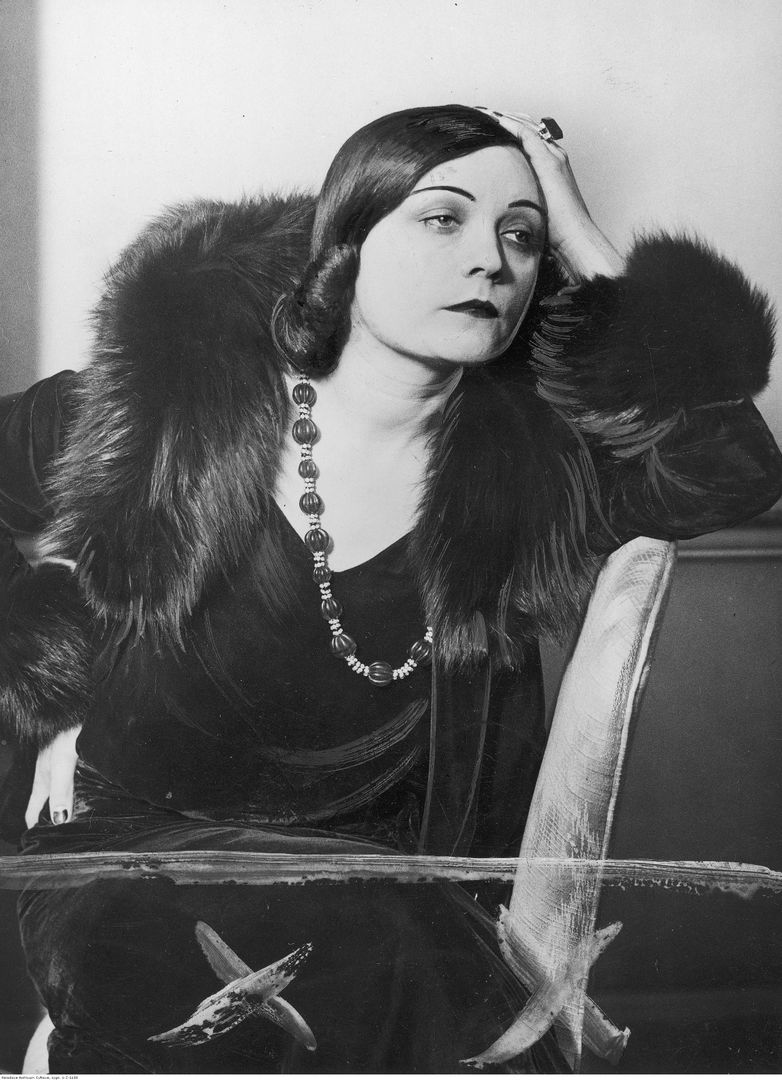 Pola Negri, fotografia portretowa z 1931 roku