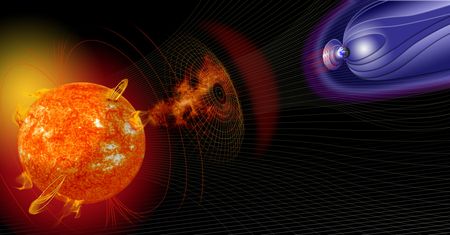 Burze słoneczne mogą uderzać mocniej niż sądzono. Magnetosfera nie "nasyca się"