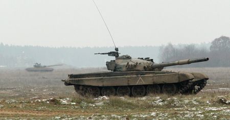 Polskie czołgi nietknięte. Tak Rosja kłamie ws. rzekomych zniszczeń broni w Ukrainie